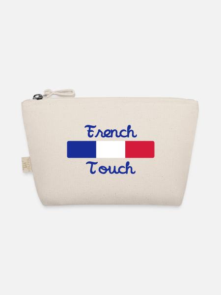 French Touch / France - Organic Pouch - nature - Front