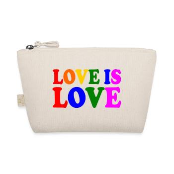 Love is love - Trousse biologique - nature - Devant