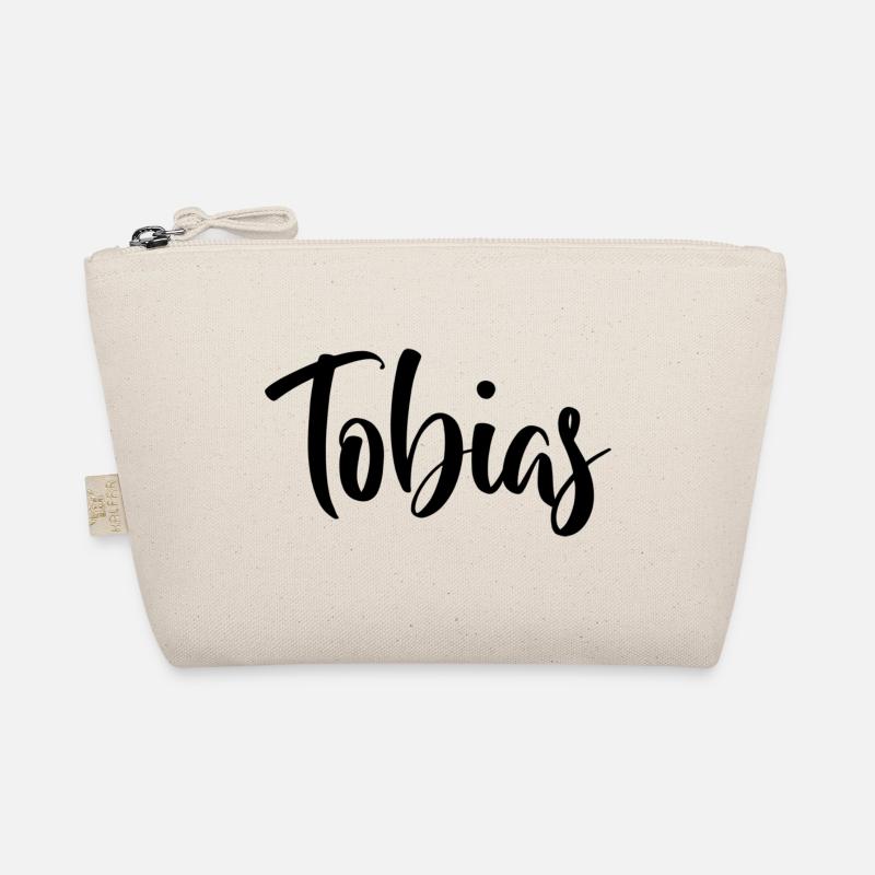 Vorname - Tobias - Bio-Täschchen - Natur