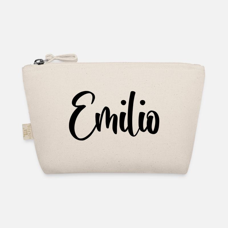First name Emilio Organic Pouch