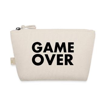 Game over - Organic Pouch - nature - Front