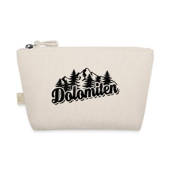 Dolomiten - Wald und Berge Wandern Erholung - Bio-Täschchen - Natur - Vorne