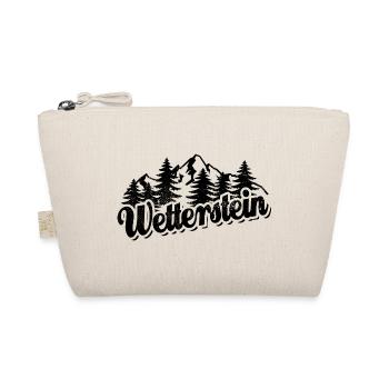 Wetterstein - Wald und Berge Wandern Erholung - Bio-Täschchen - Natur - Vorne