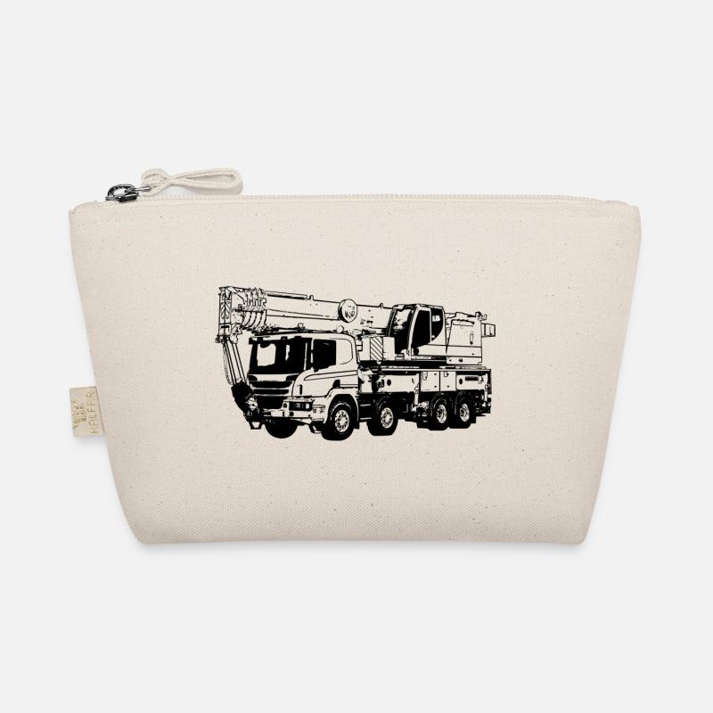 Crane mobile crane speed runner 1060 60 truck LTF Organic Pouch