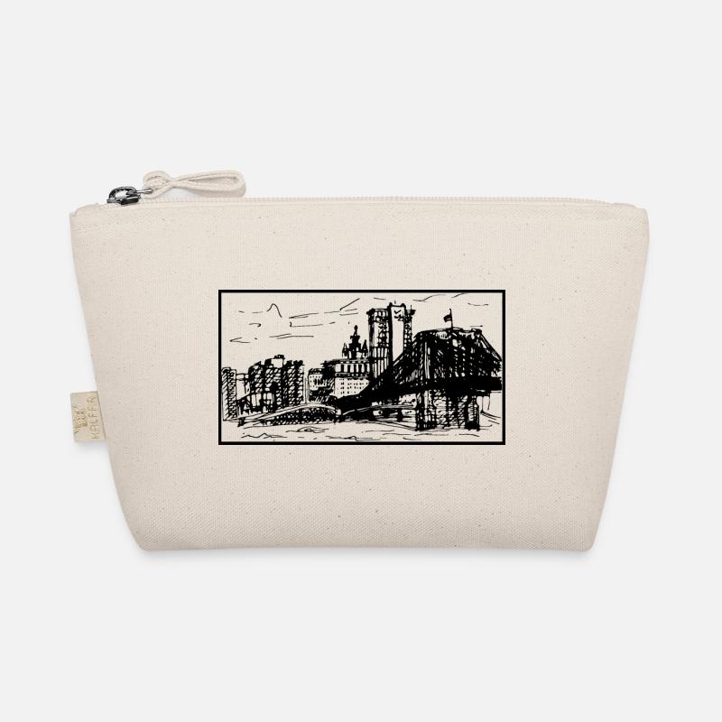 Skyline New York Bio-Täschchen