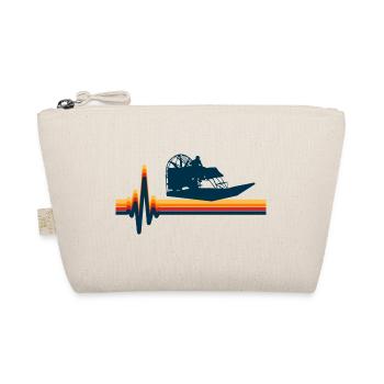 Airboat Fanboat Airboating Swamp Boat Heartbeat - Trousse biologique - nature - Devant