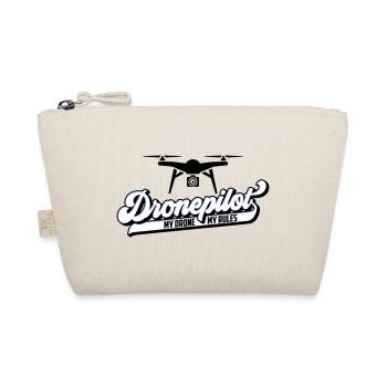 Colors can be changed | Drone pilot Dronepilot - Organic Pouch - nature - Front