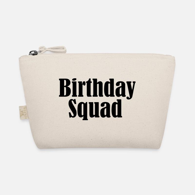 Birthday squad Bio-Täschchen