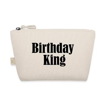Birthday king - Trousse biologique - nature - Devant