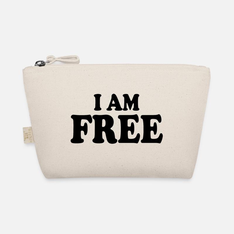 I am free Bio-Täschchen