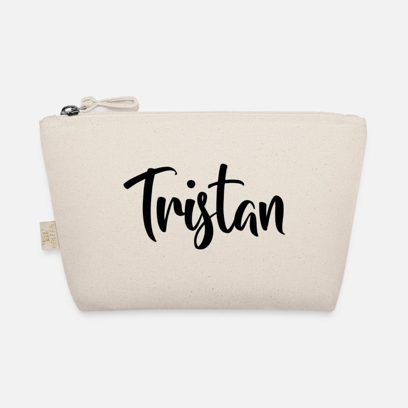 First name Tristan Organic Pouch