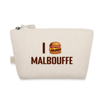 I Love Malbouffe - Trousse biologique - nature - Devant