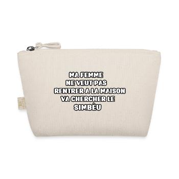 Taureau de Camargue simbèu citation femme - Trousse biologique - nature - Devant