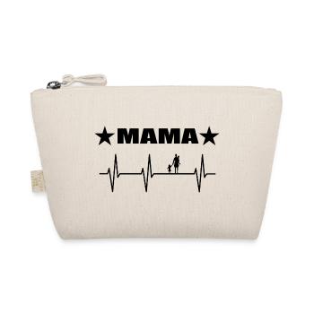 Mama - Bio-Täschchen - Natur - Vorne