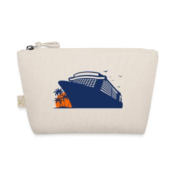 Cruise, Cruise Ship, Cruise - Organic Pouch - nature - Front