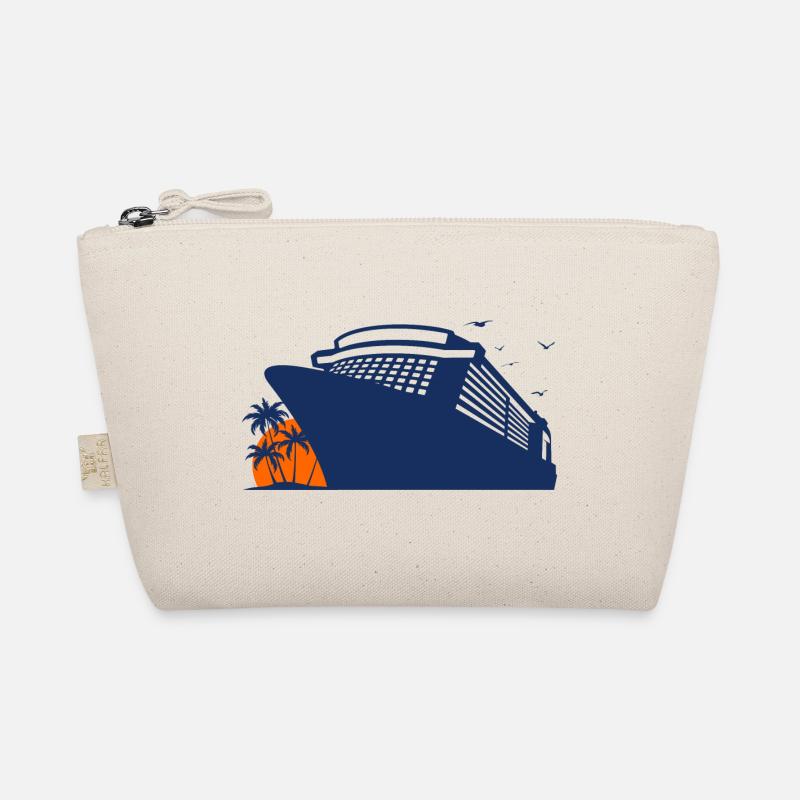 Kreuzfahrt, Kreuzfahrtschiff, Schiffsreise Bio-Täschchen