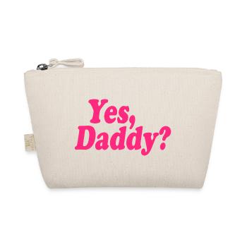 Yes daddy - Bio-Täschchen - Natur - Vorne