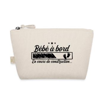 Baby on board - Organic Pouch - nature - Front