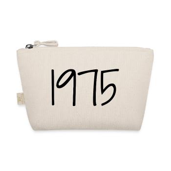 1975 Retro Style 1975 Birthday 1975 Vintage - Organic Pouch - nature - Front