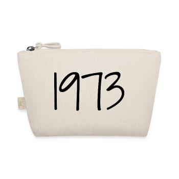 1973 Retro Style 1973 Birthday 1973 Vintage - Organic Pouch - nature - Front