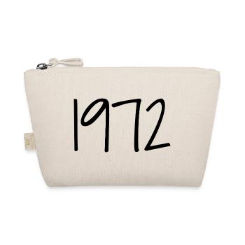 1972 Rétro Style 1972 Anniversaire 1972 Vintage - Trousse biologique - nature - Devant