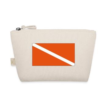 Drapeau de plongée AI - Trousse biologique - nature - Devant