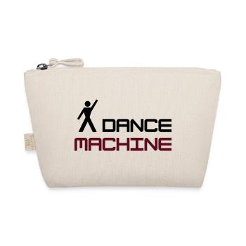 ★ Designfarben änderbar ★ Dance Machine - Bio-Täschchen - Natur - Vorne