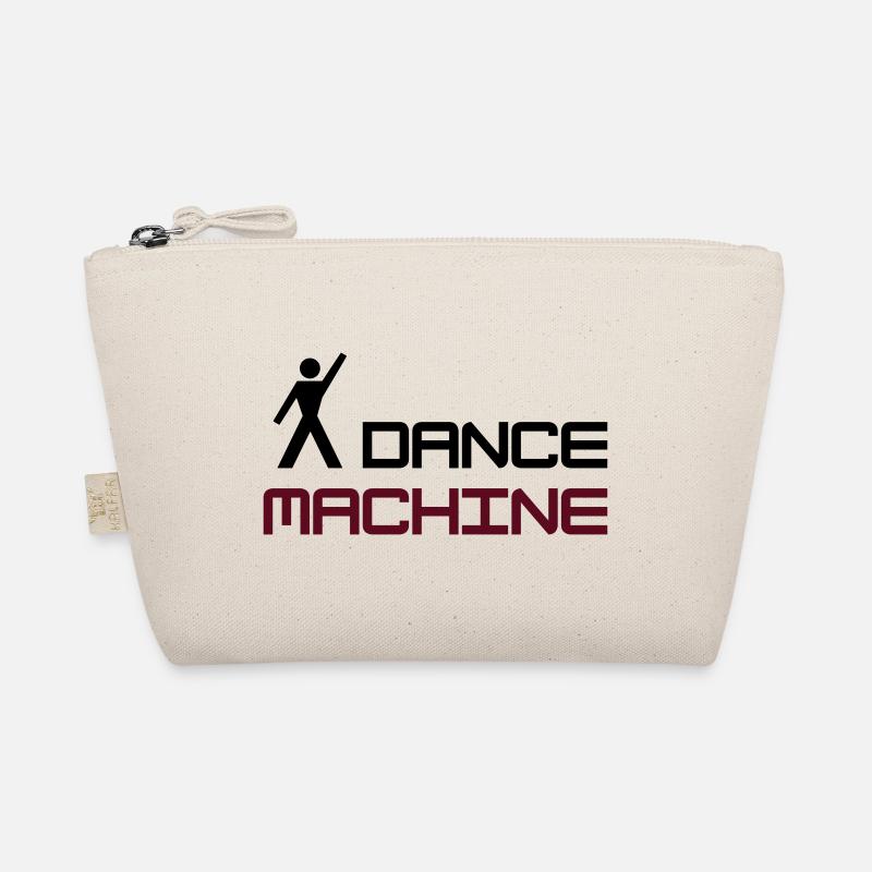 ★ Design colors changeable ★ Dance Machine Organic Pouch