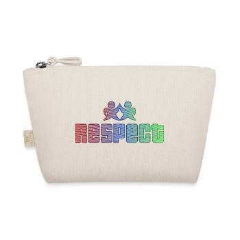 Idée cadeau respect respect tolérance - Trousse biologique - nature - Devant