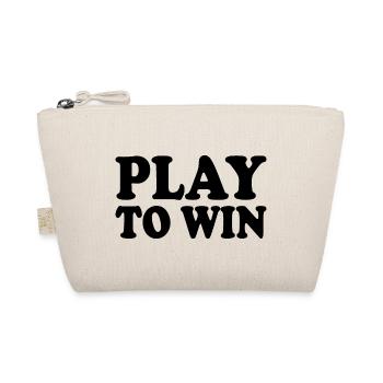 Play to win - Trousse biologique - nature - Devant
