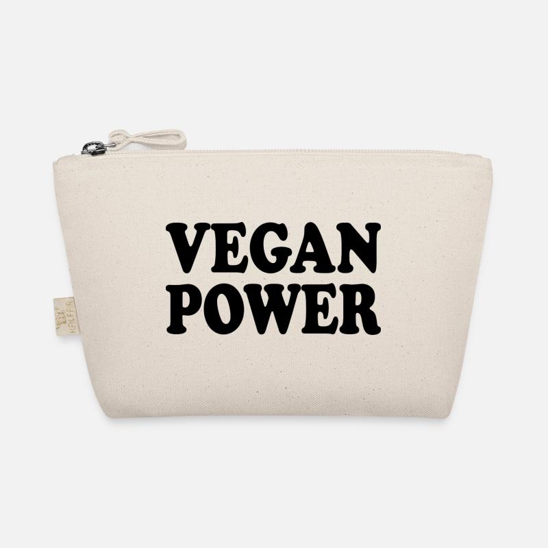 Vegan power Bio-Täschchen