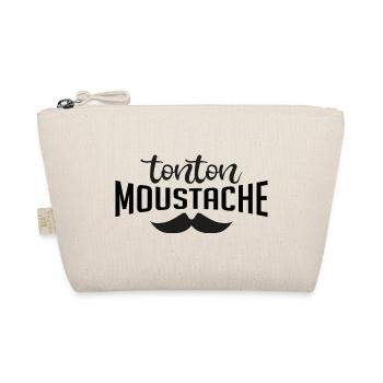 tonton moustache - Trousse biologique - nature - Devant