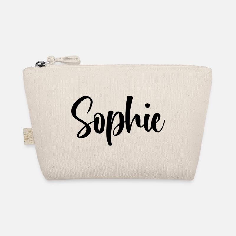 First name Sophie Organic Pouch