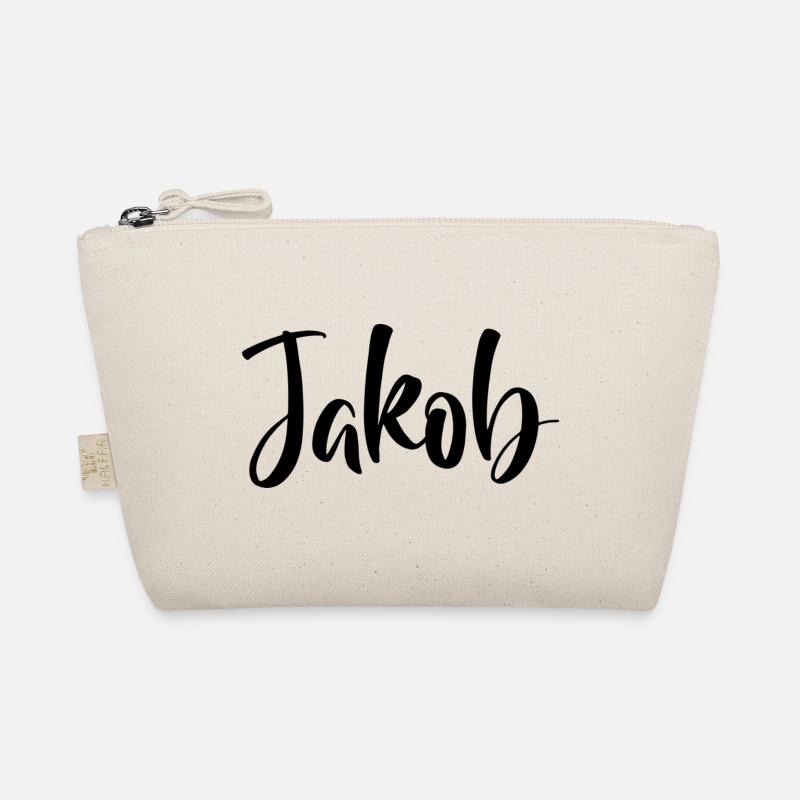 Name - Jakob - Bio-Täschchen - Natur