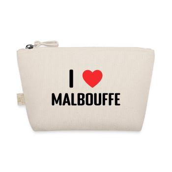 I Love Malbouffe - Trousse biologique - nature - Devant