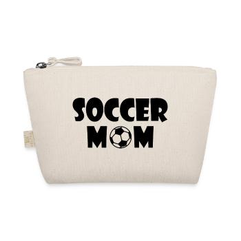 Soccer mom - Trousse biologique - nature - Devant