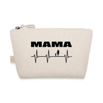 Mama - Bio-Täschchen - Natur - Vorne