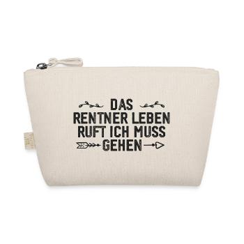 La vie du retraité appelle le cadeau de retraite - Trousse biologique - nature - Devant