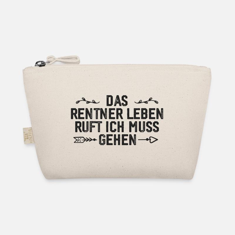 La vie du retraité appelle le cadeau de retraite Trousse biologique