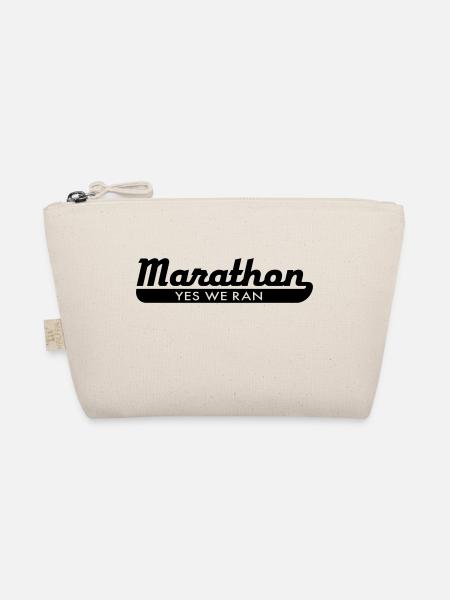 Marathon - Bio-Täschchen - Natur