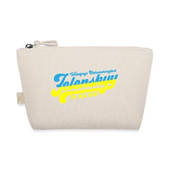 Zelenskyy | The real ukraine hero - Organic Pouch - nature - Front