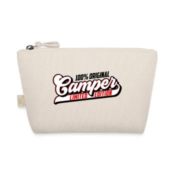 100% Original Camper Limited | Farben änderbar - Bio-Täschchen - Natur - Vorne