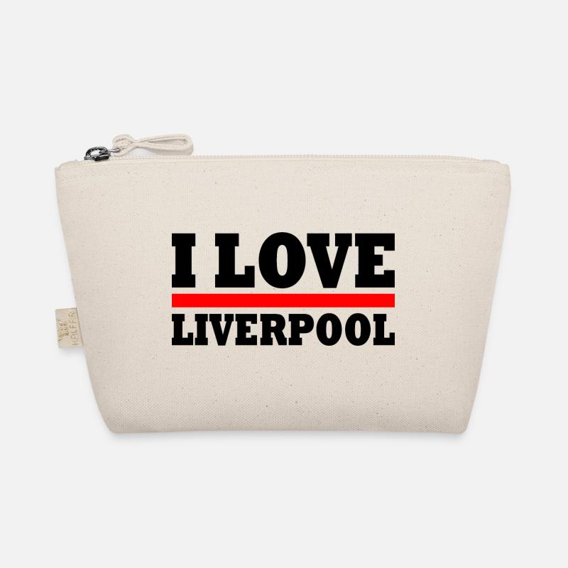 Liverpool - Bio-Täschchen - Natur