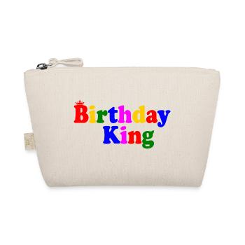 Birthday king - Trousse biologique - nature - Devant