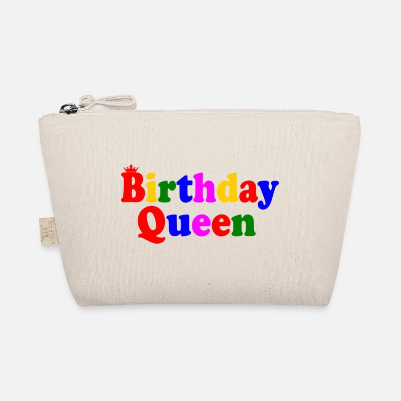 Birthday queen Bio-Täschchen