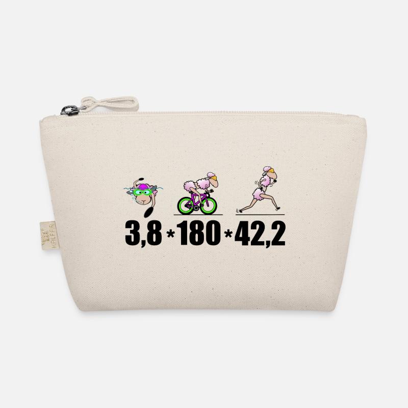 Triathletin Marathon Distanz Bio-Täschchen