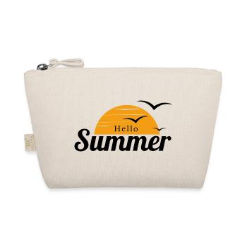 Hello Summer - Organic Pouch - nature - Front