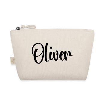 Vorname - Oliver - Bio-Täschchen - Natur - Vorne