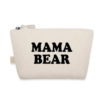 Mama bear - Trousse biologique - nature - Devant