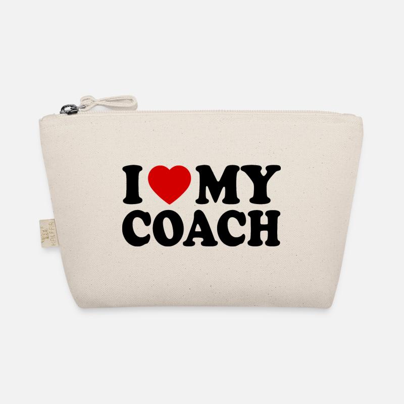 I love my coach Bio-Täschchen